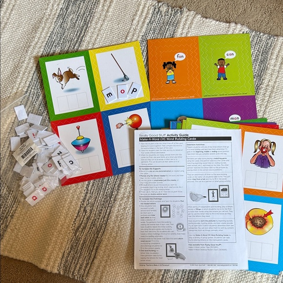 CVC word building set - Picture 1 of 4